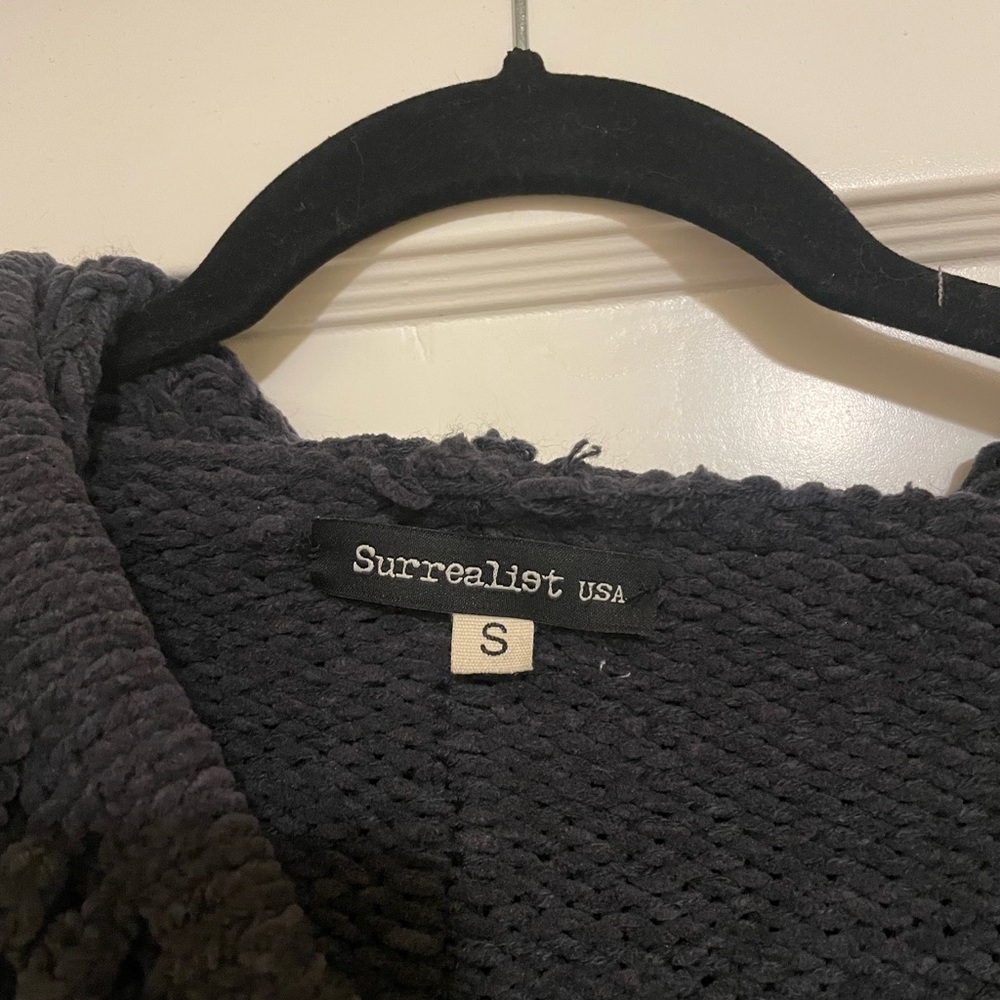 Gorgeous Granny Square Knitted Sweater! - Picture 3 of 3